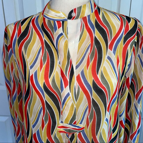 ANNE KLEIN size 8 🌹🌹🌹🌼🌼🌼🧡❤️🖤 - Picture 2 of 7